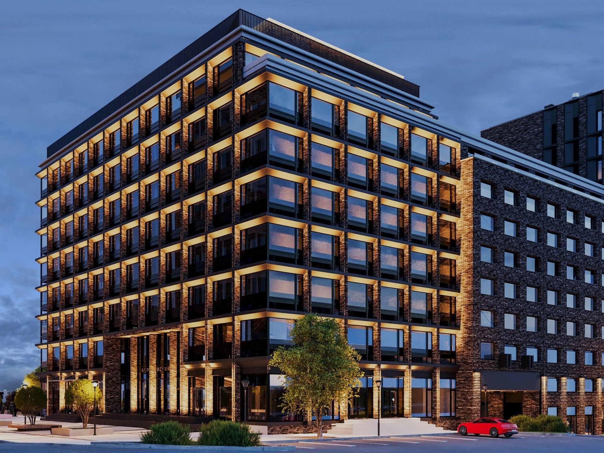 фото ЖК Инские Холмы