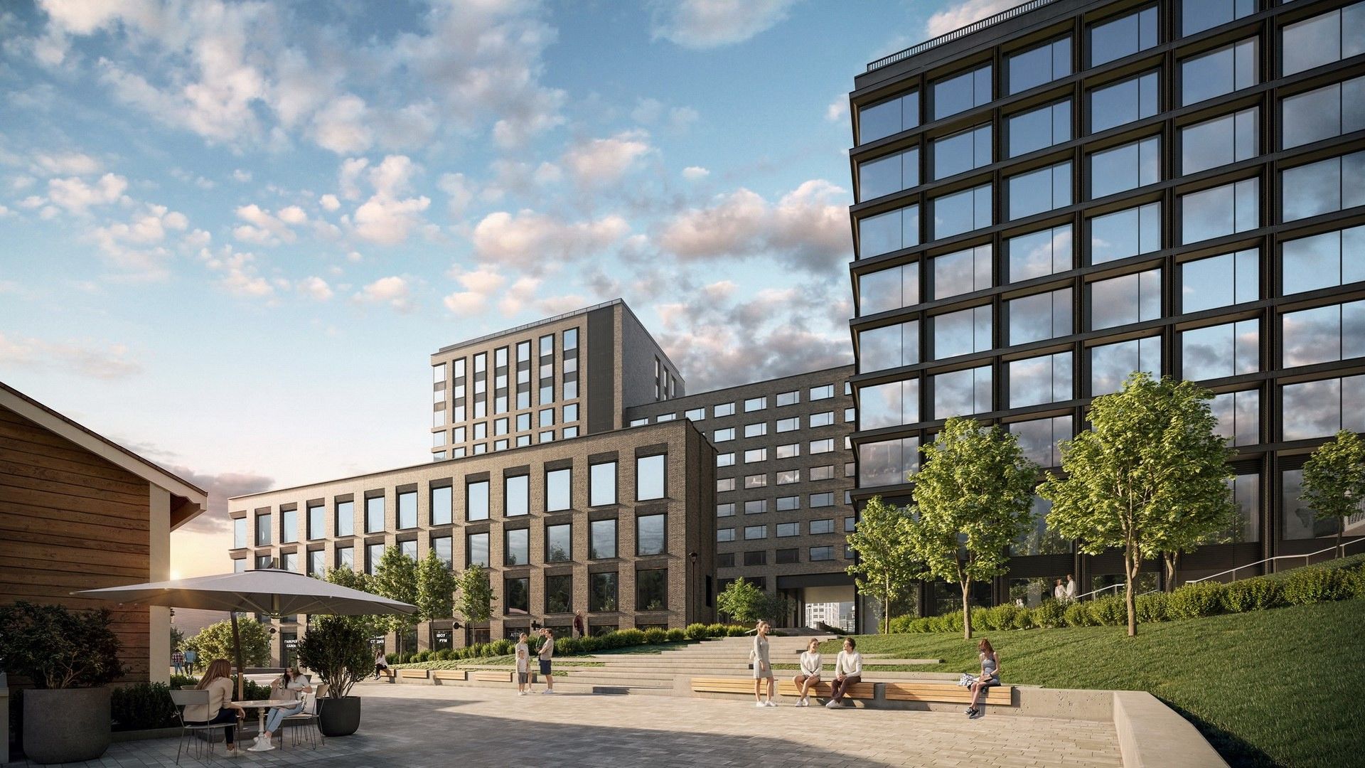 жилой комплекс Инские Холмы