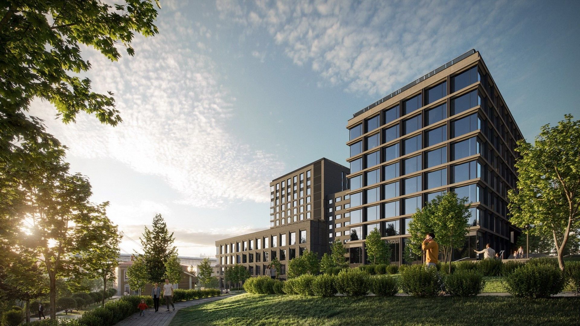 купить квартиру в ЖК Инские Холмы