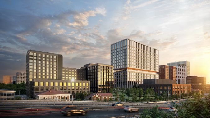 ЖК «Инские Холмы»