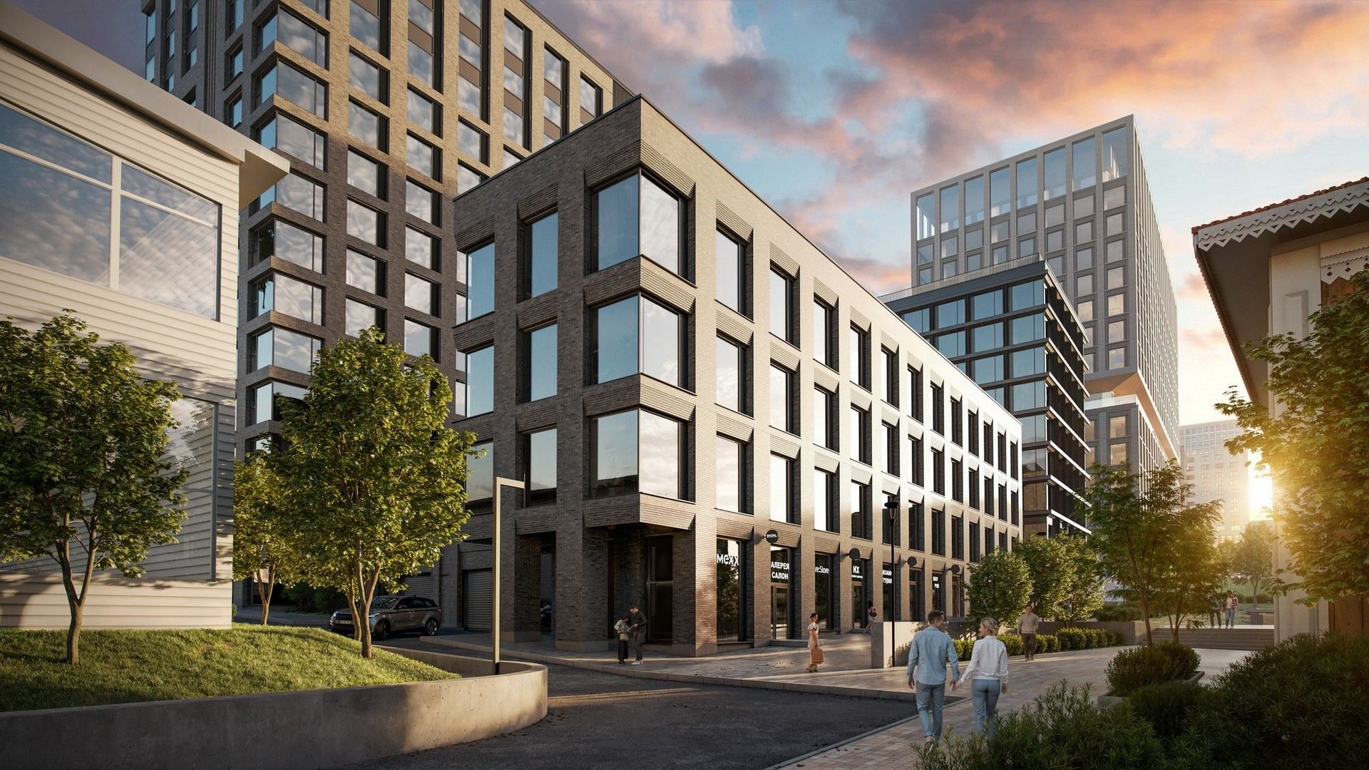 ЖК Инские Холмы