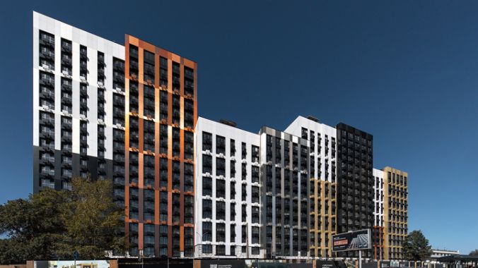 ЖК «Инстеп.Краснознаменная»