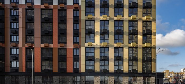 ЖК «Инстеп.Краснознаменная»