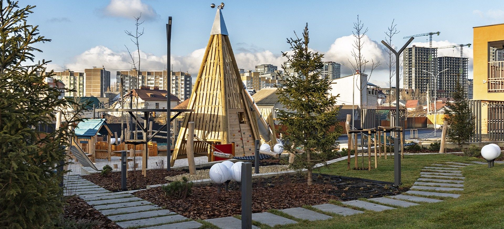 новостройки