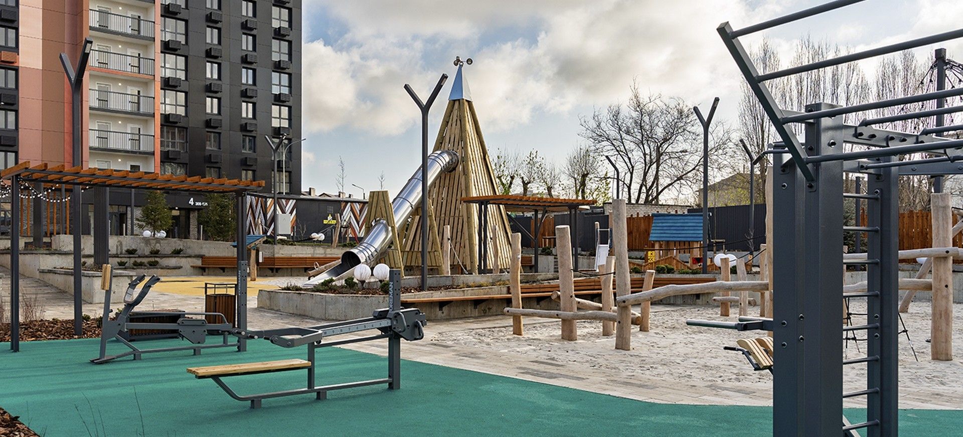 фото ЖК Инстеп.Краснознаменная