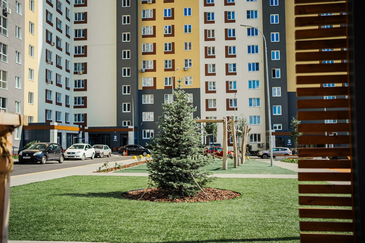 фото ЖК Инстеп.Плевицкая