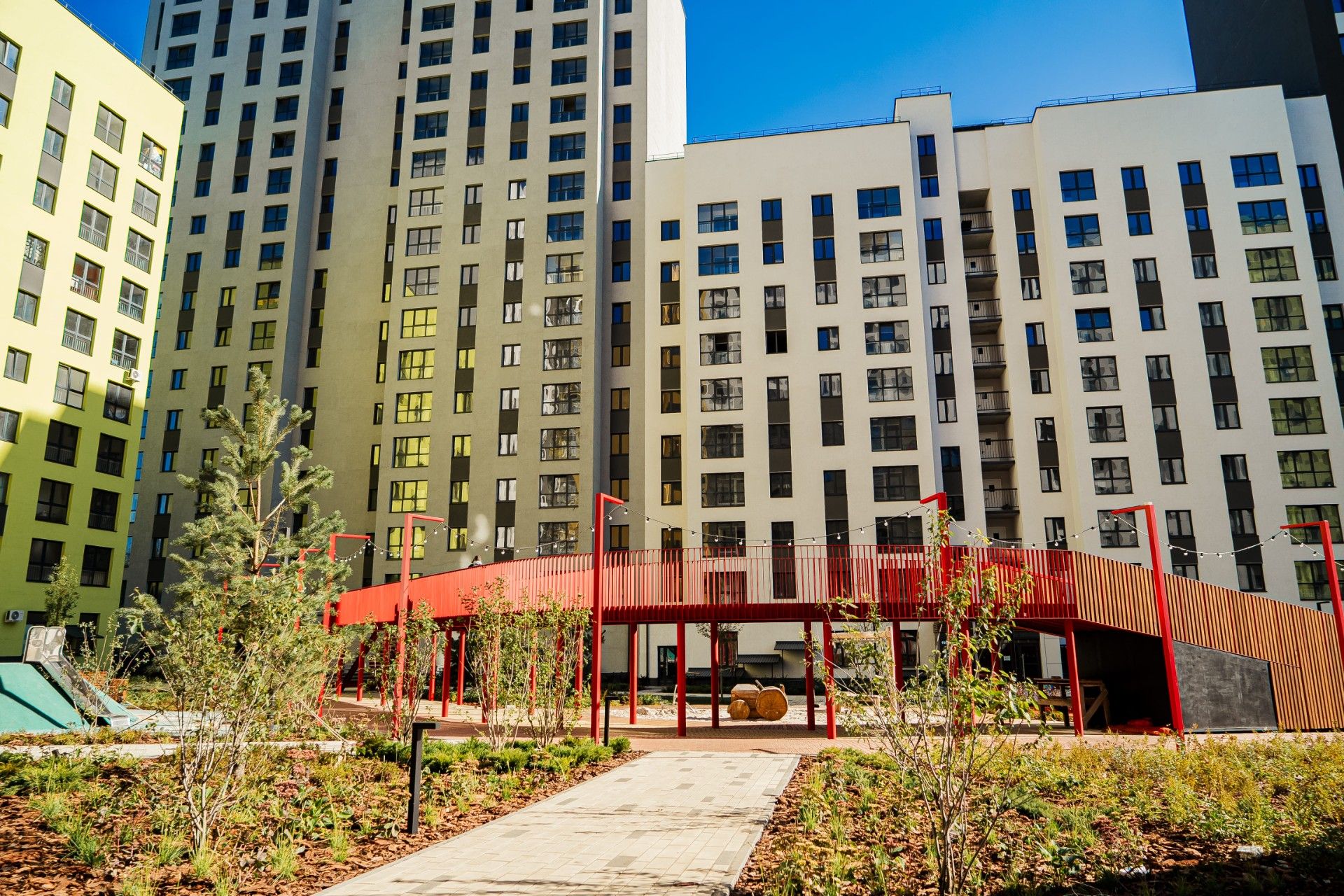 квартира в новостройке