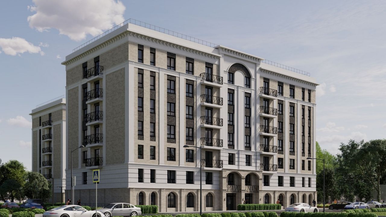 квартира в новостройке