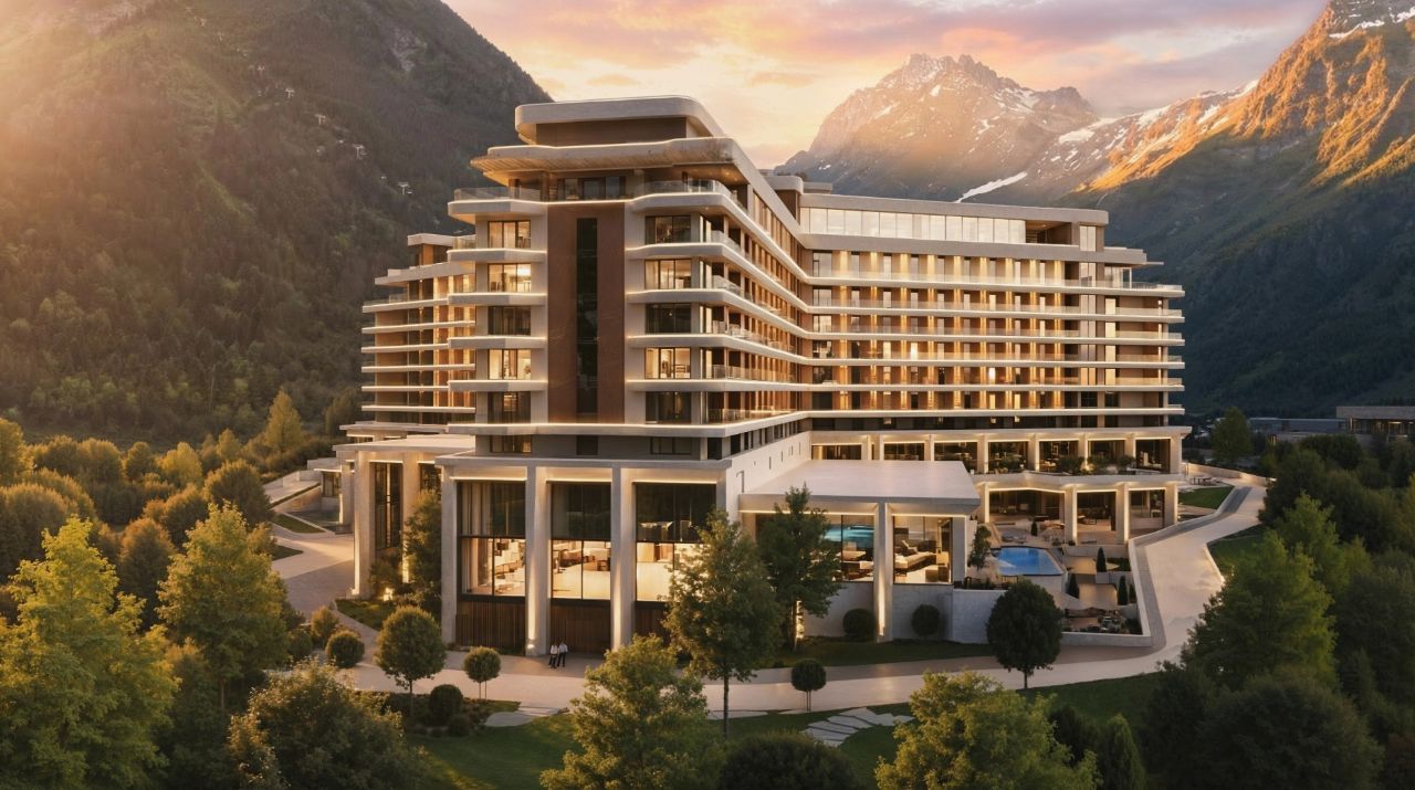 1-я Фотография ЖК «Инвест-отель «Аманауз»»