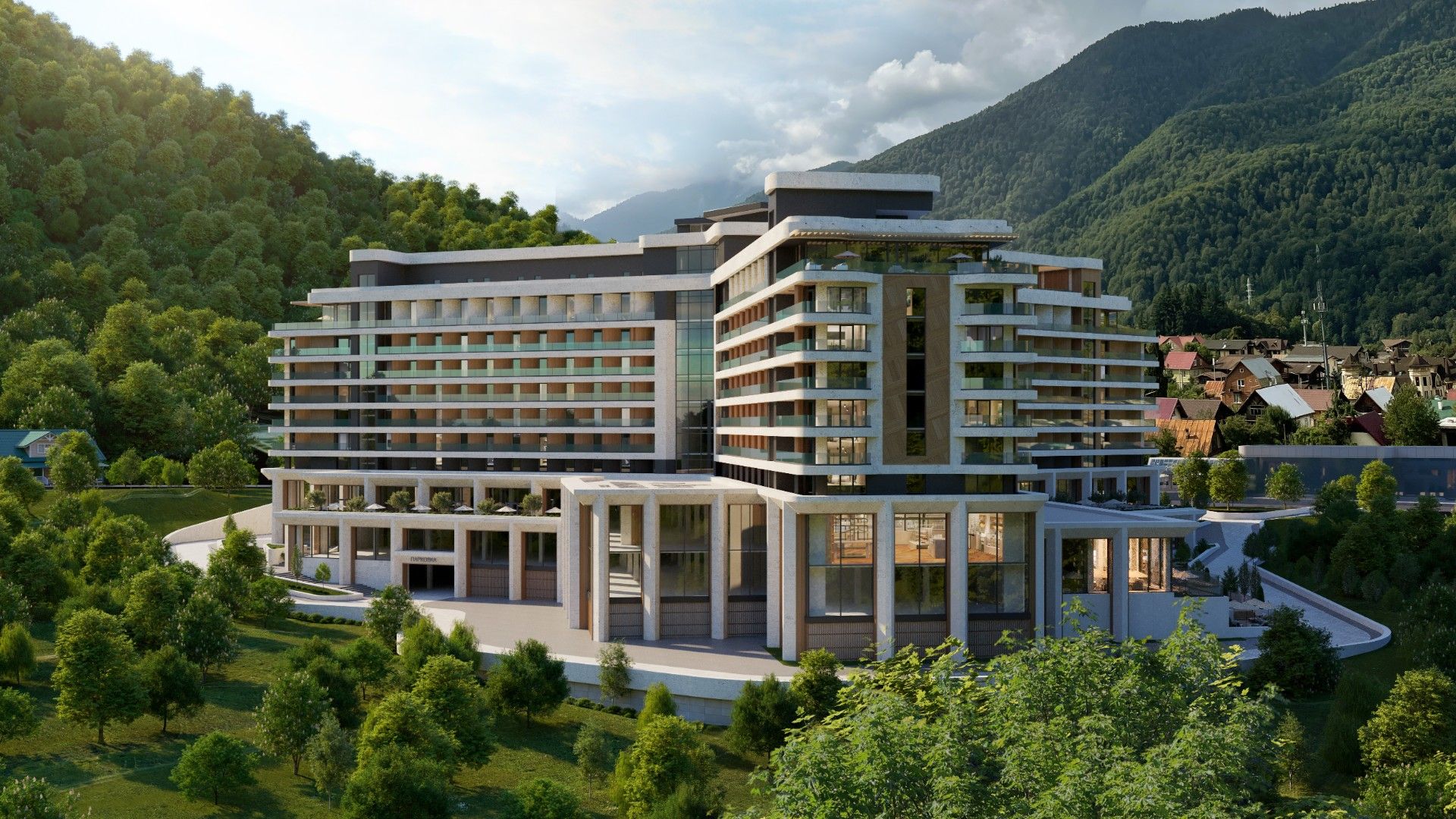 квартира в новостройке