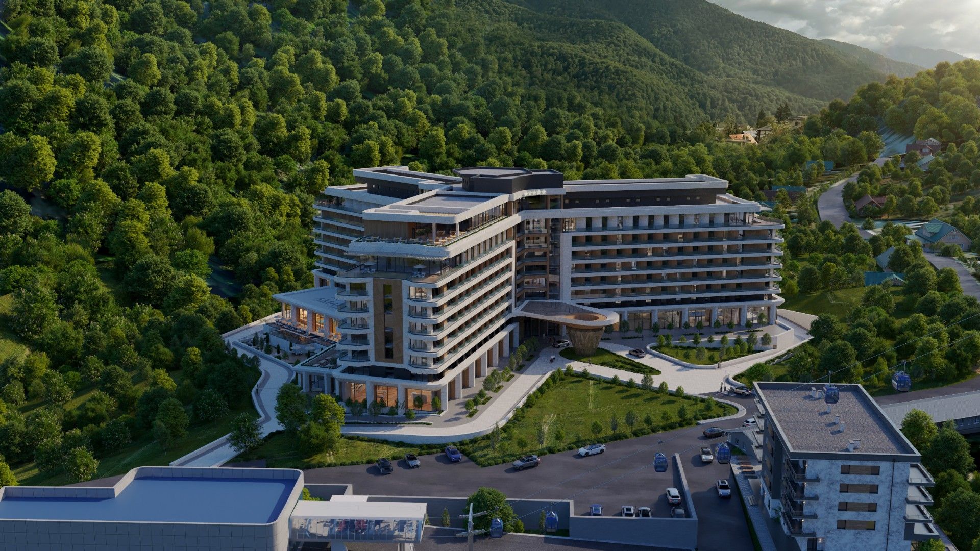 купить квартиру в ЖК Инвест-отель «Аманауз»