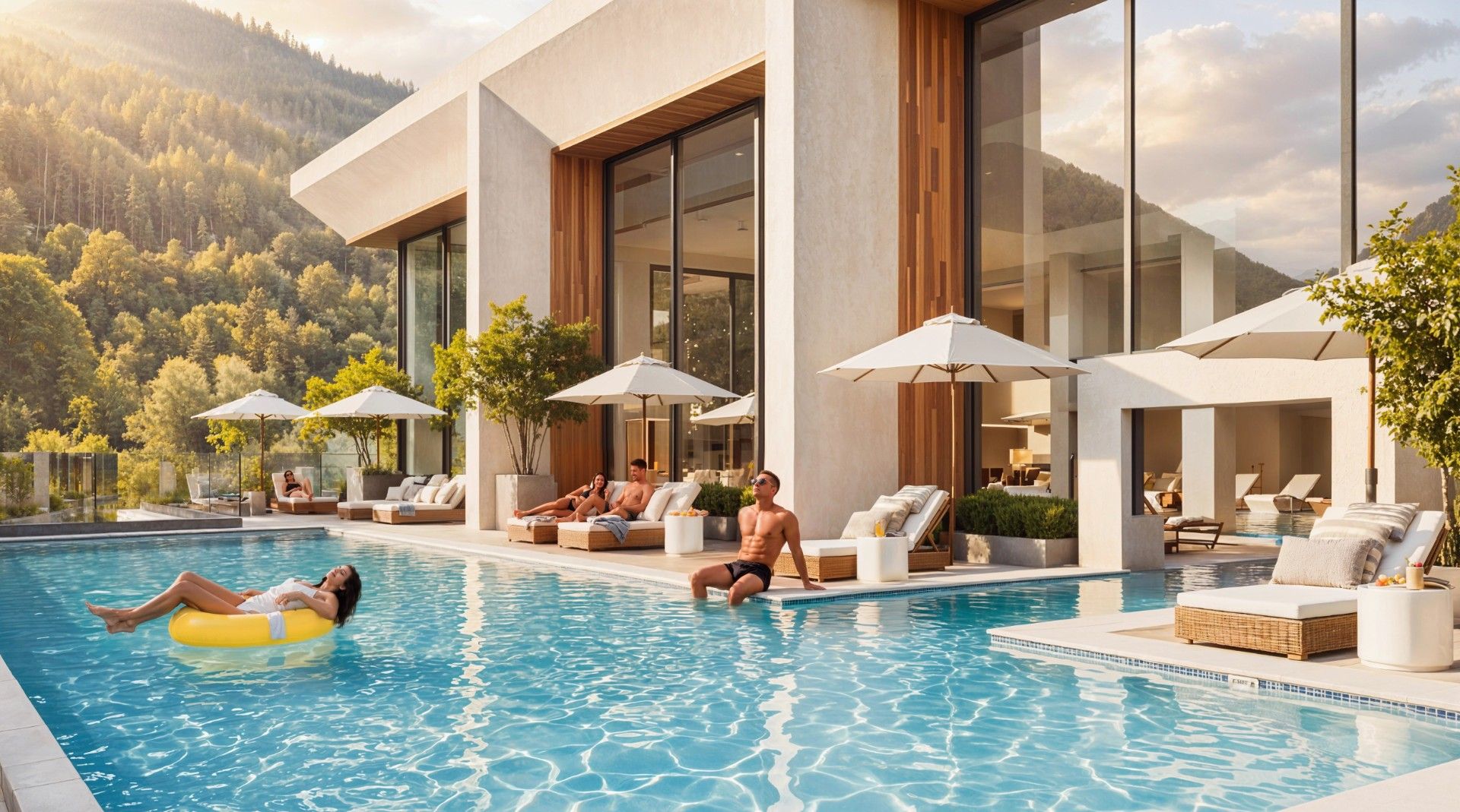 фото ЖК Инвест-отель «Аманауз»