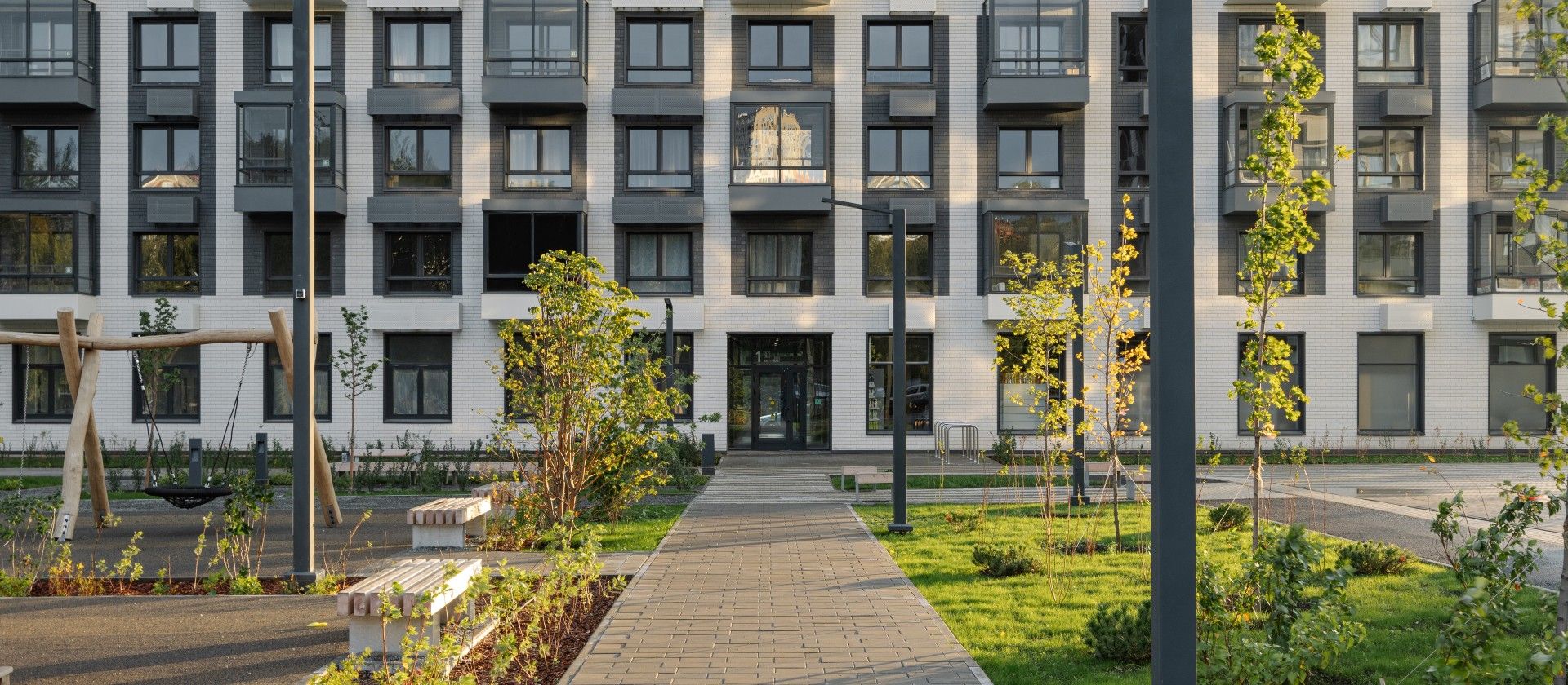 жилой комплекс Исеть парк