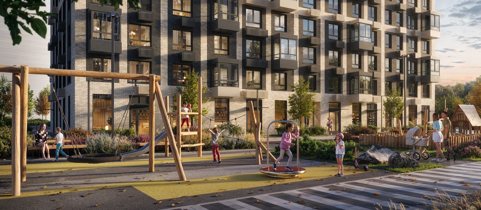 квартира в новостройке