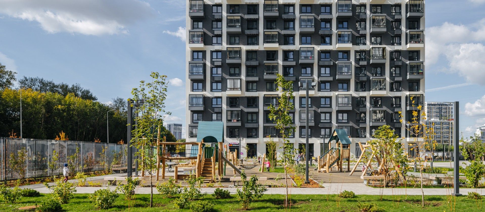 ЖК Исеть парк