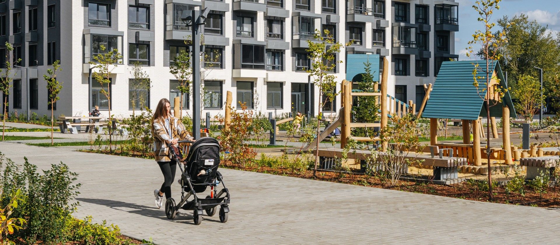 жилой комплекс Исеть парк