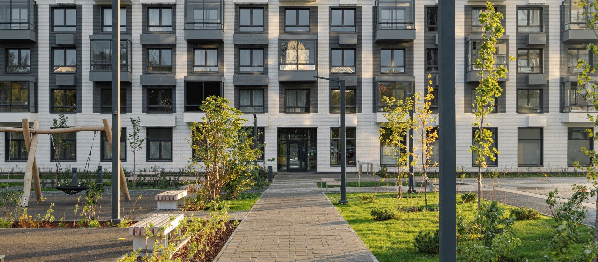 новостройки