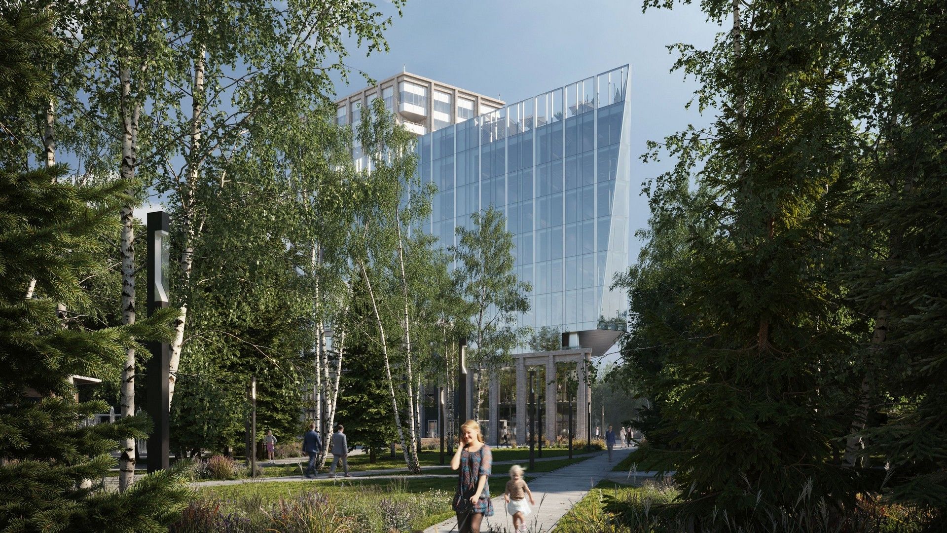 новостройки