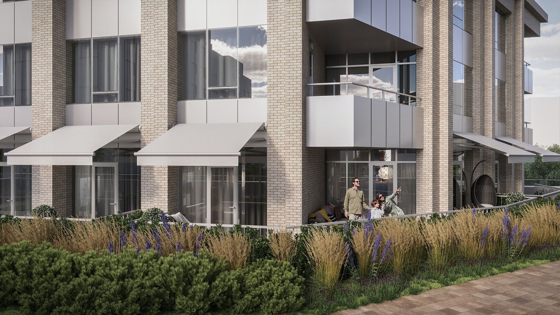 квартира в новостройке