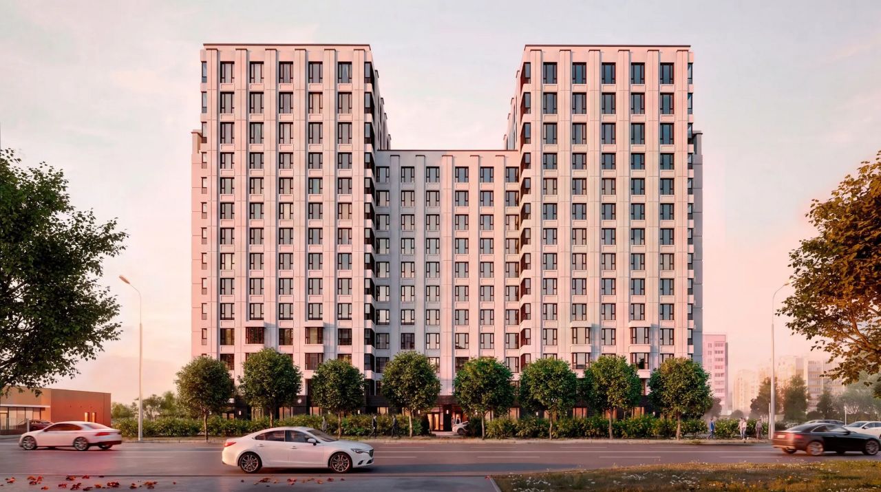 квартира в новостройке