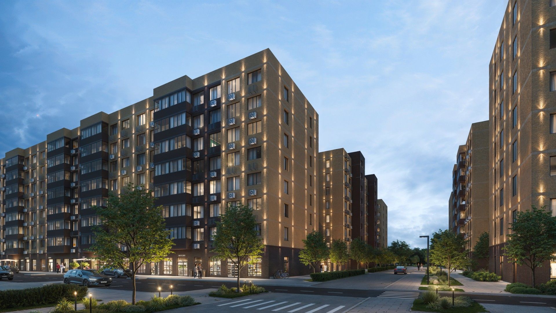 жилой комплекс История 3