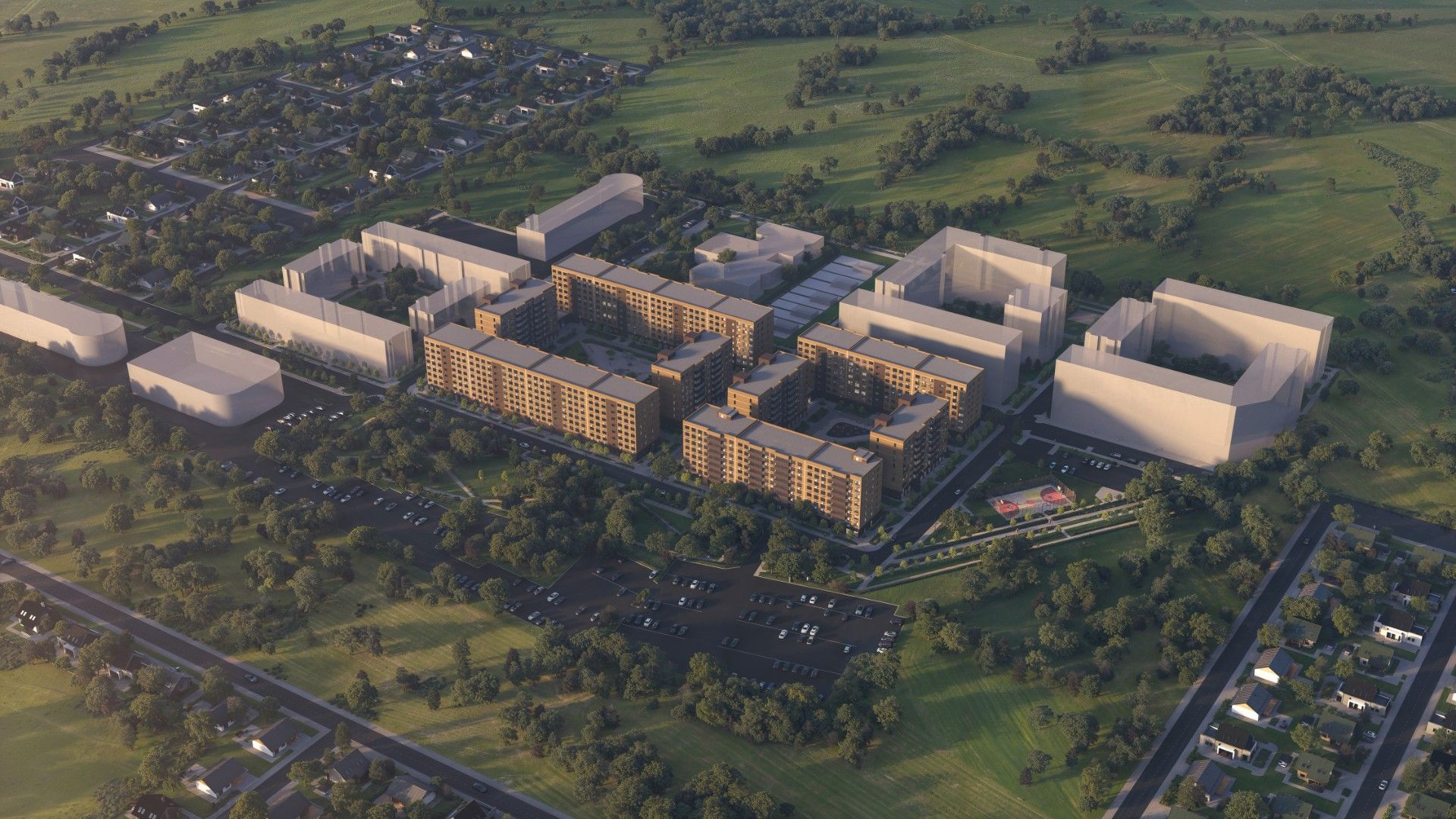 новостройки