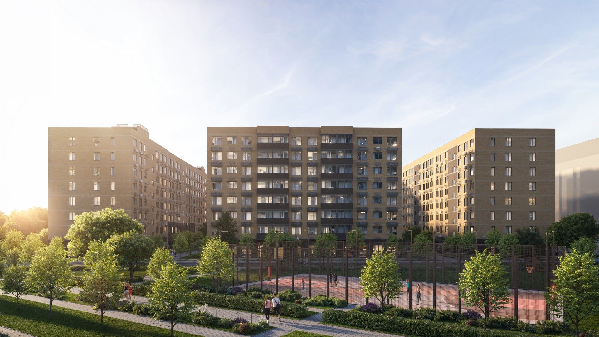 квартира в новостройке