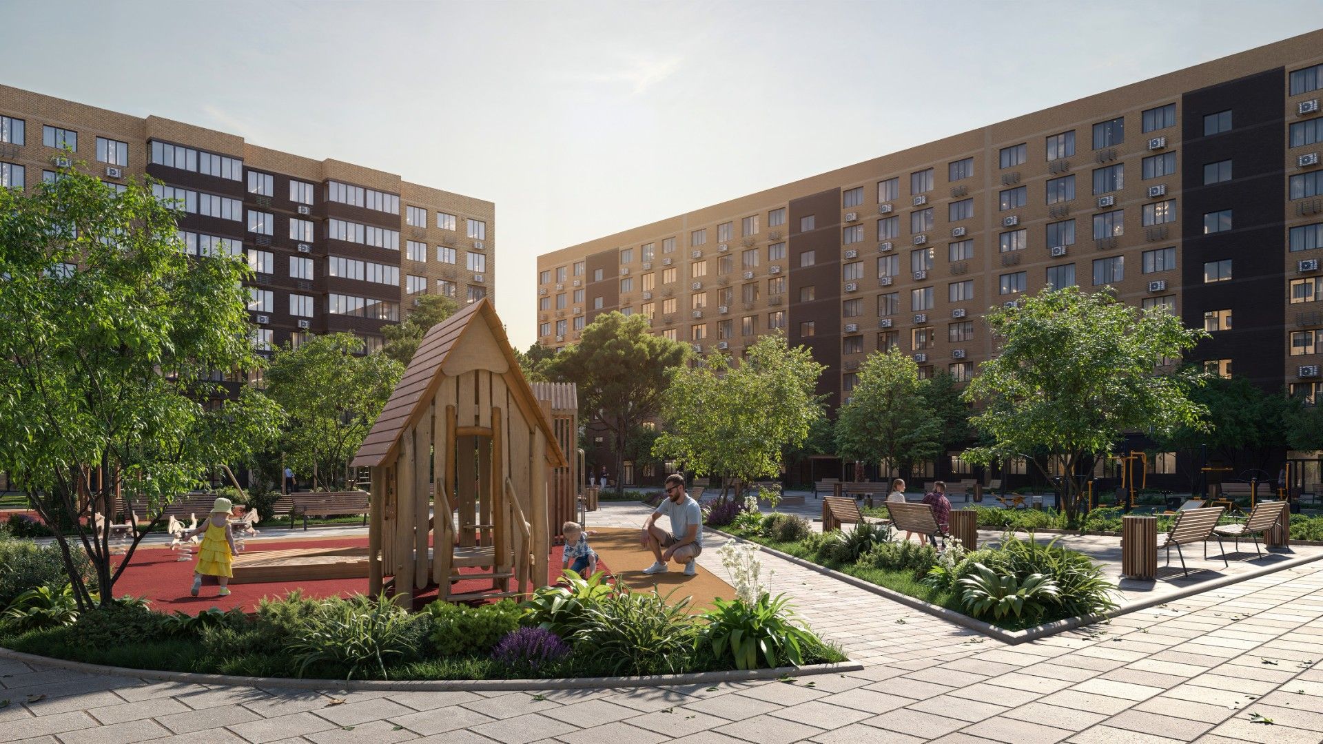 новостройки