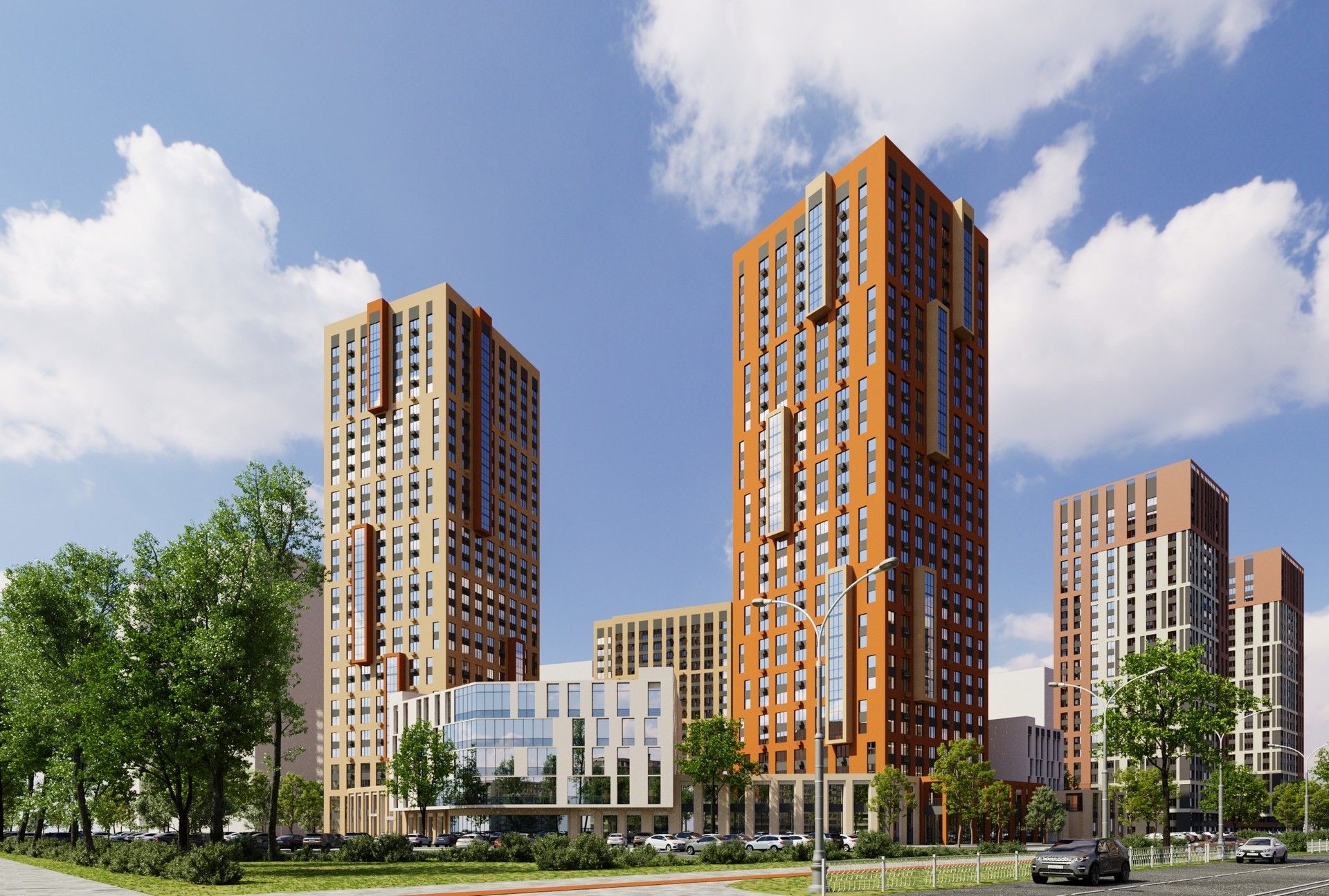 жилой комплекс Изумрудный бор