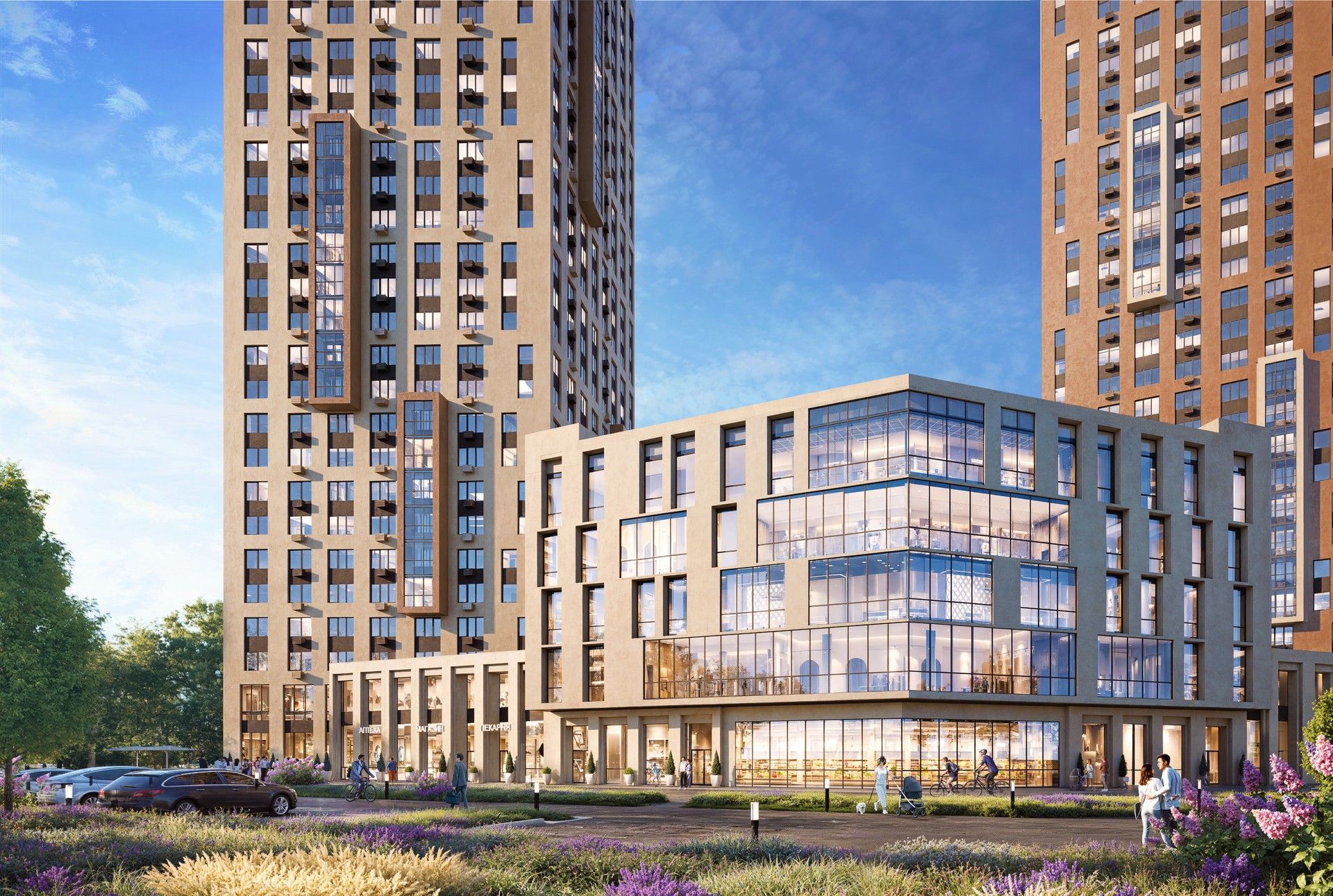 квартира в новостройке