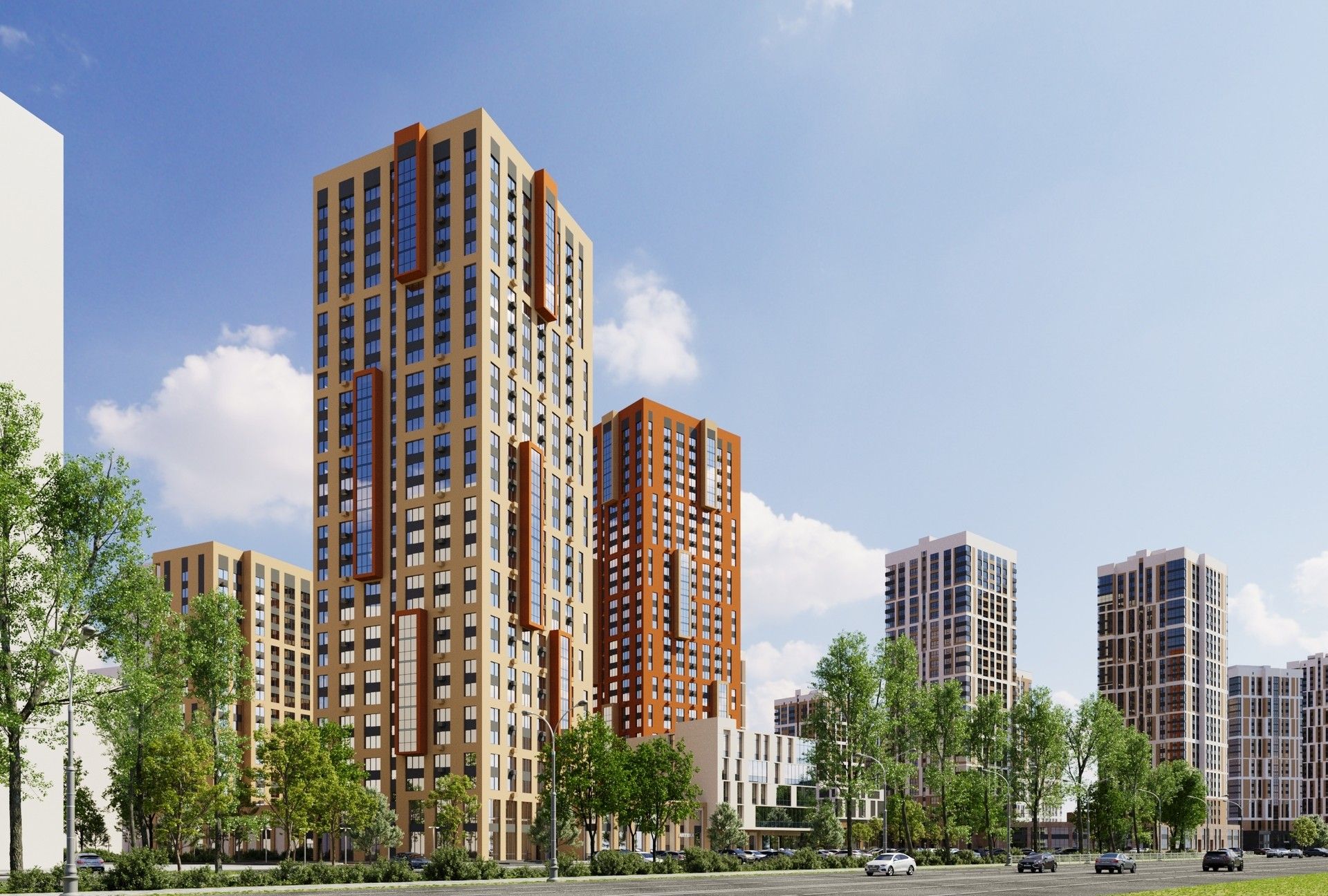 новостройки