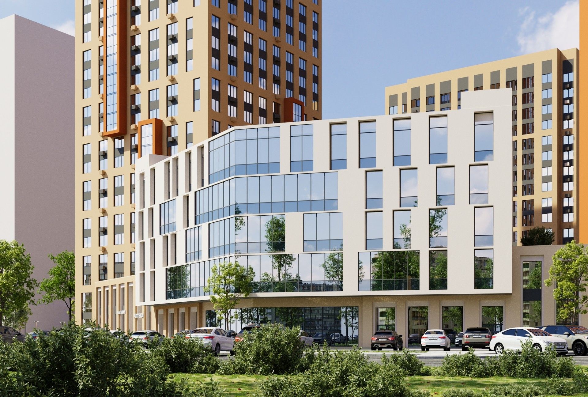 фото ЖК Изумрудный бор