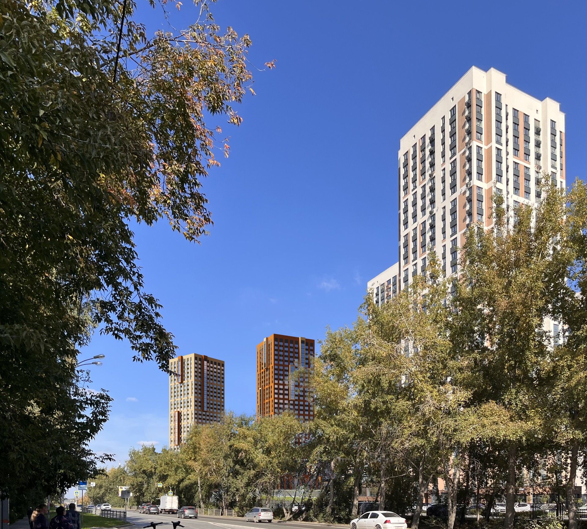 ЖК Изумрудный бор