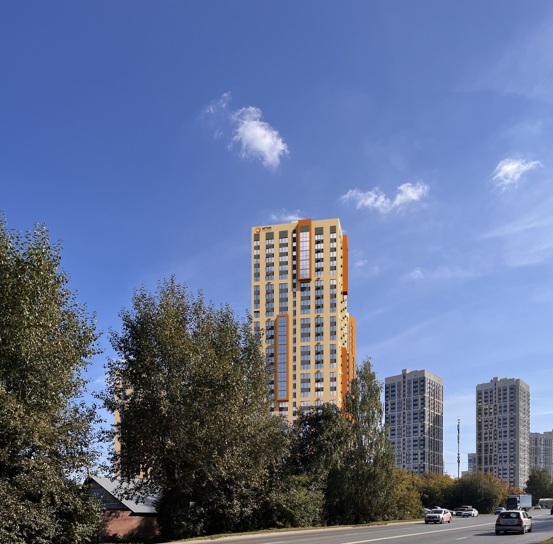 жилой комплекс Изумрудный бор