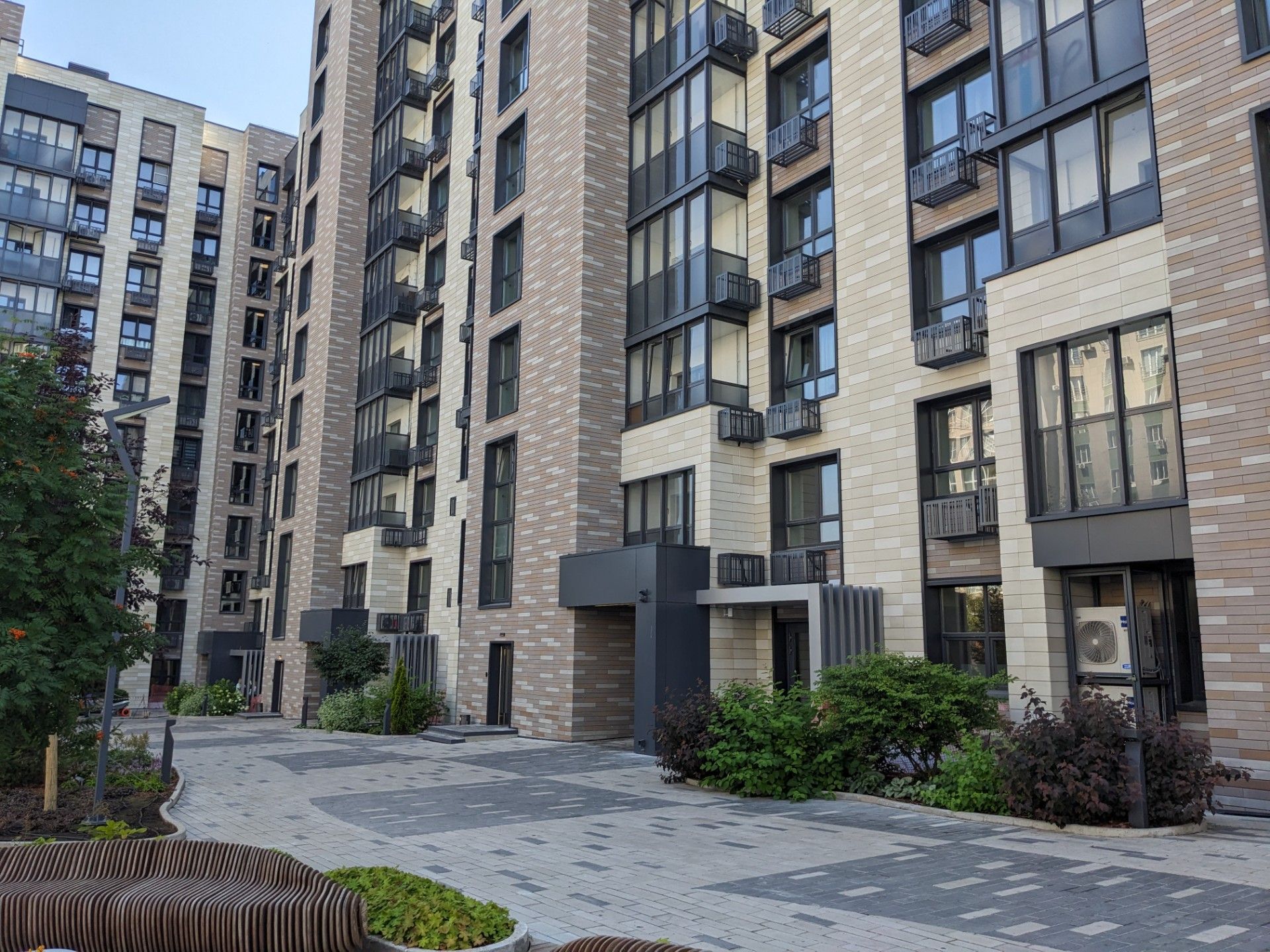 квартира в новостройке