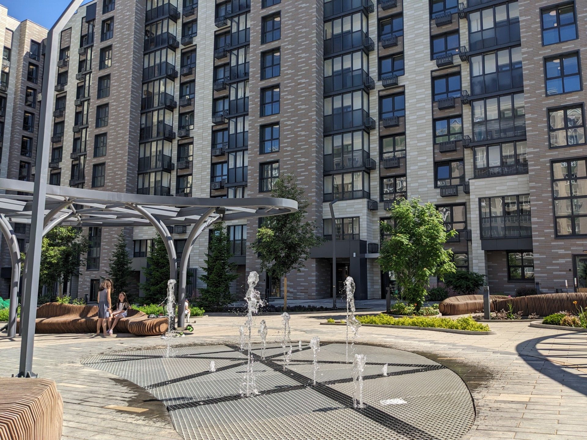 новостройки