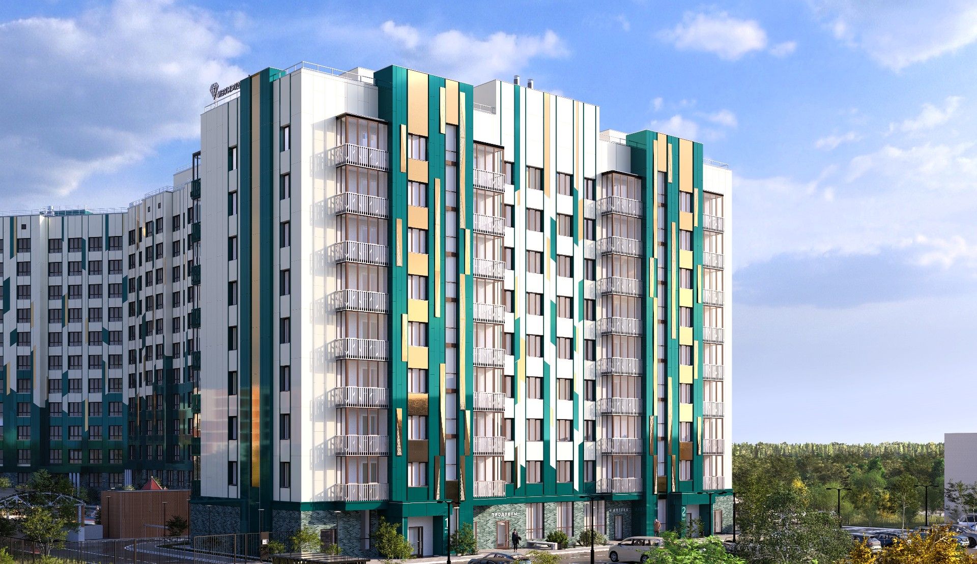 квартира в новостройке