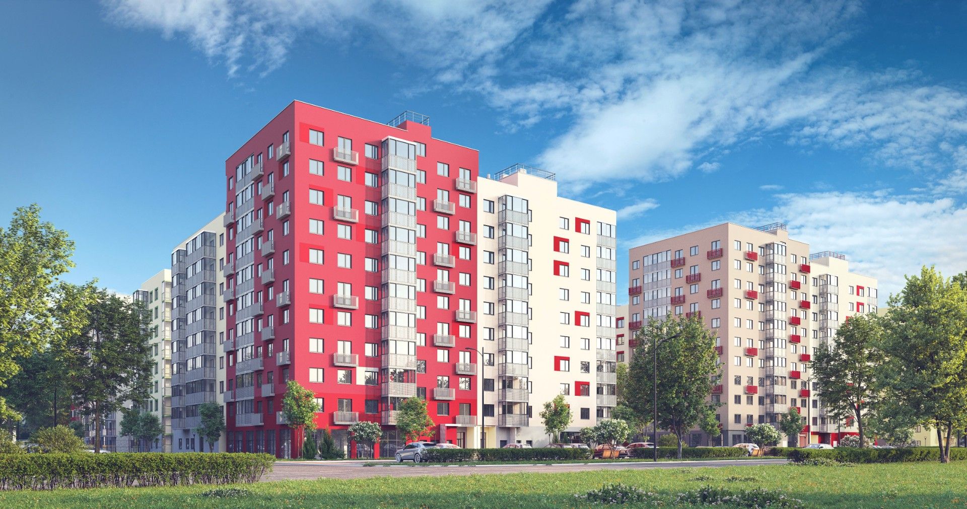 квартира в новостройке