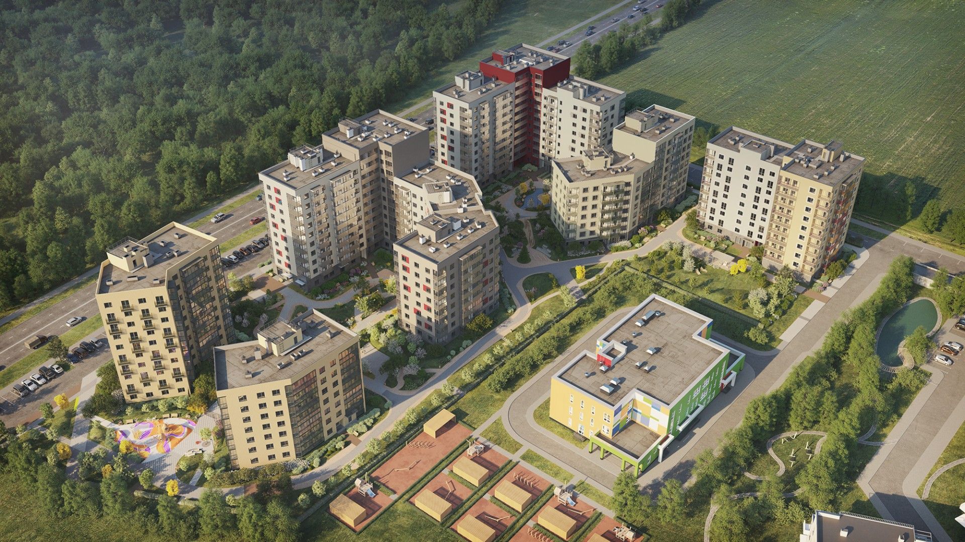 продажа квартир Jaanila Drive (Янила Драйв)
