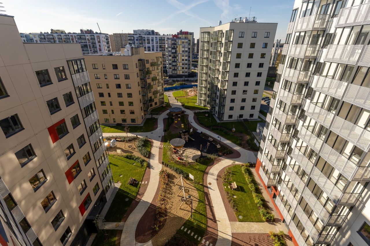 квартира в новостройке