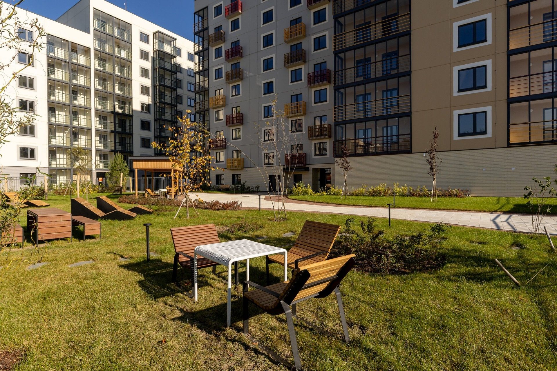 новостройки