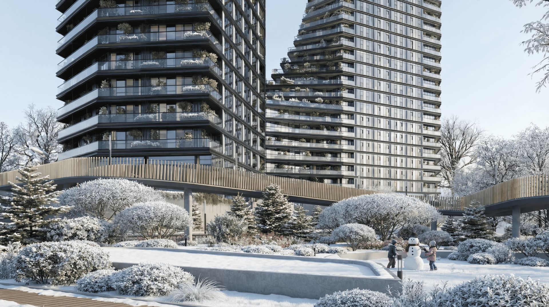 квартира в новостройке