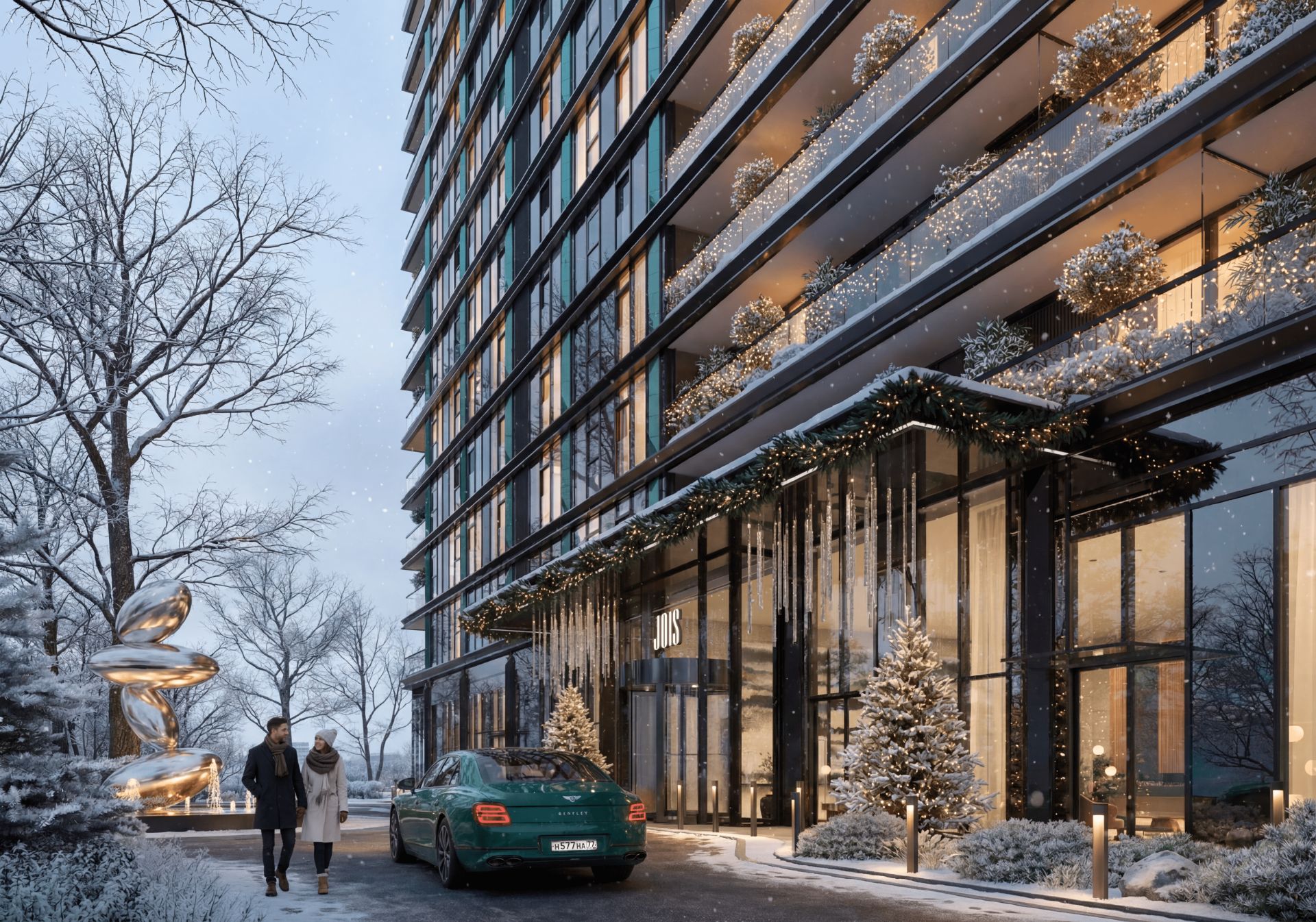 фото ЖК JOIS (Джойс)