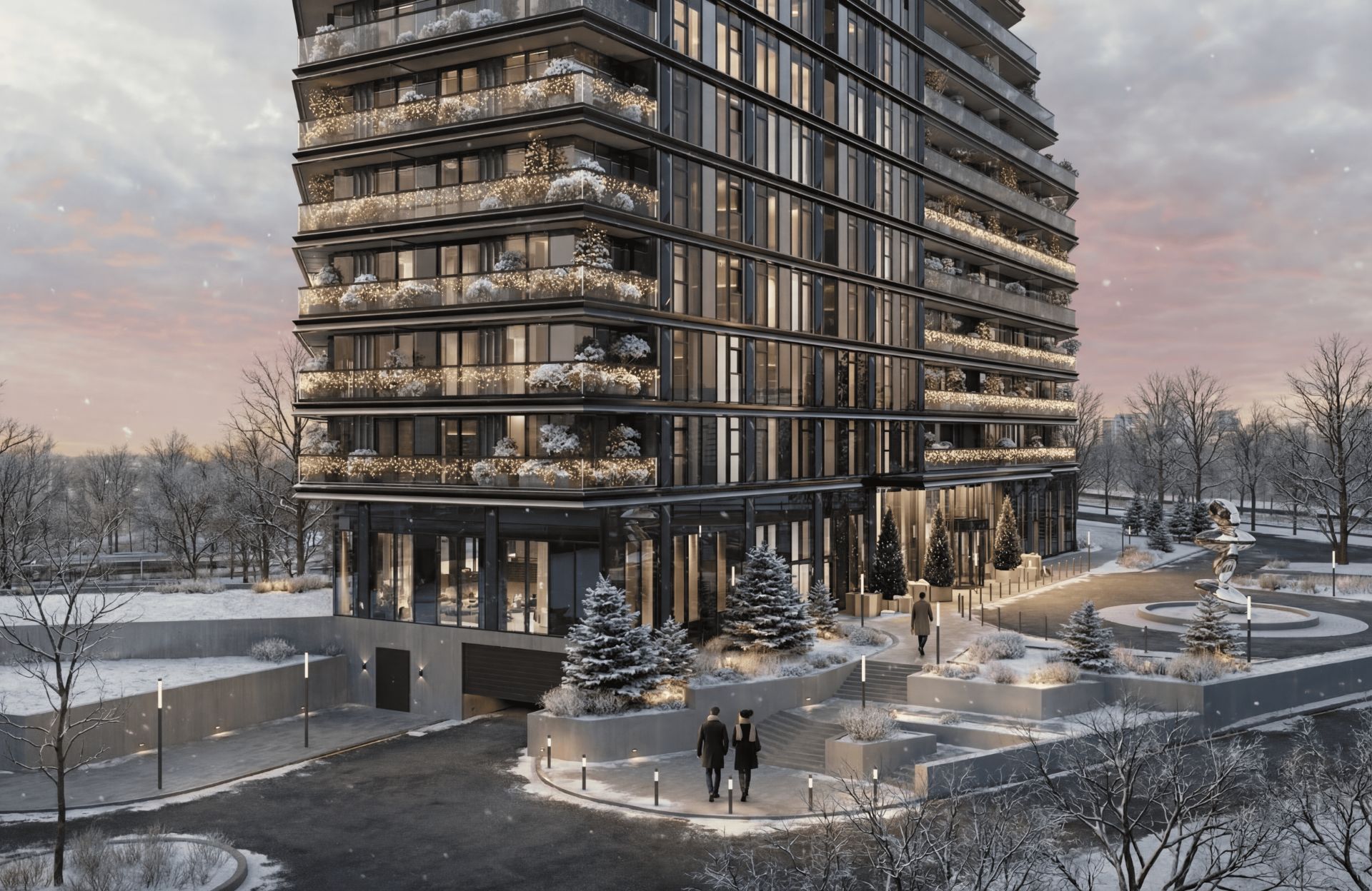 новостройки