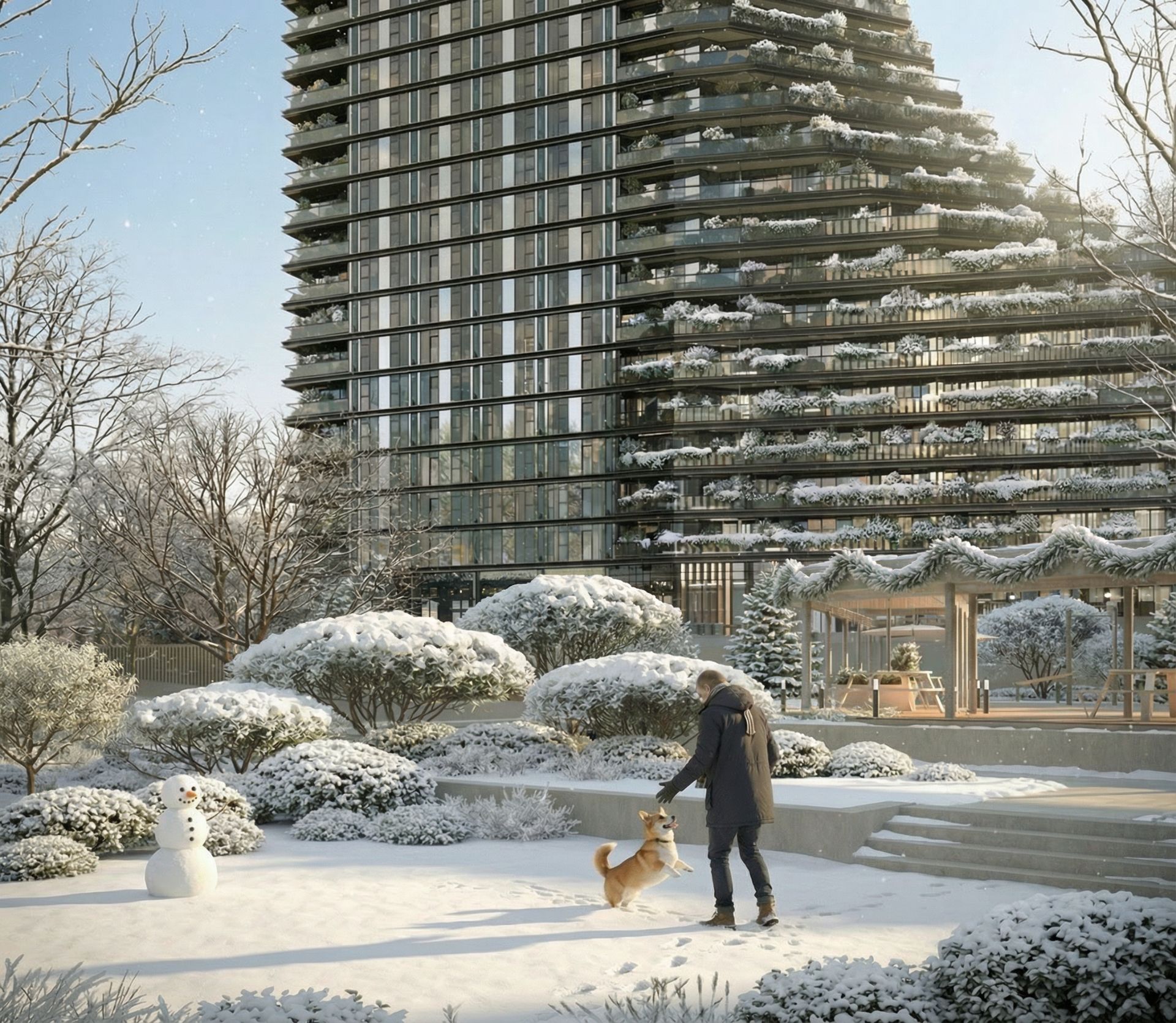 купить квартиру в ЖК JOIS (Джойс)