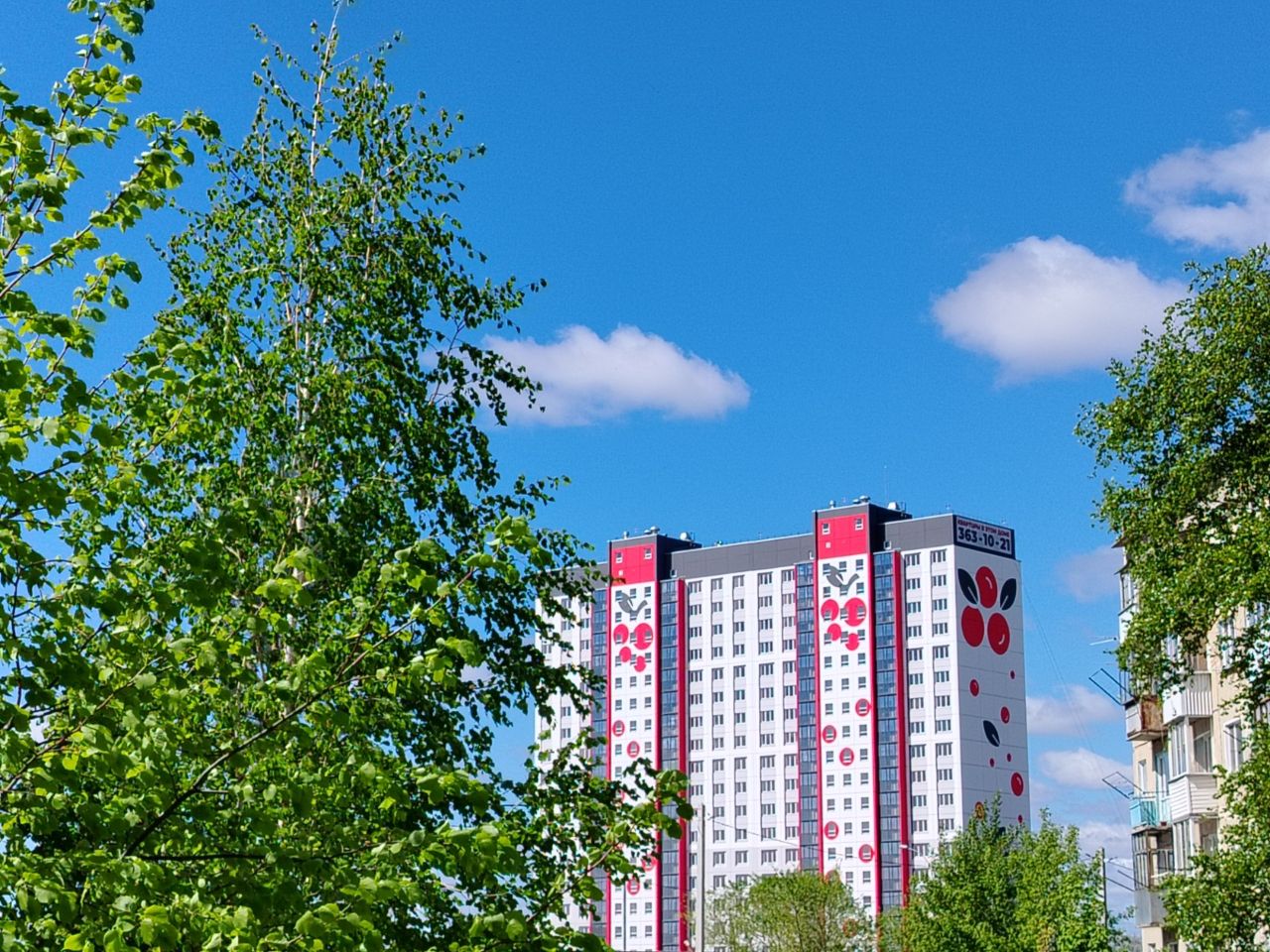 новостройки