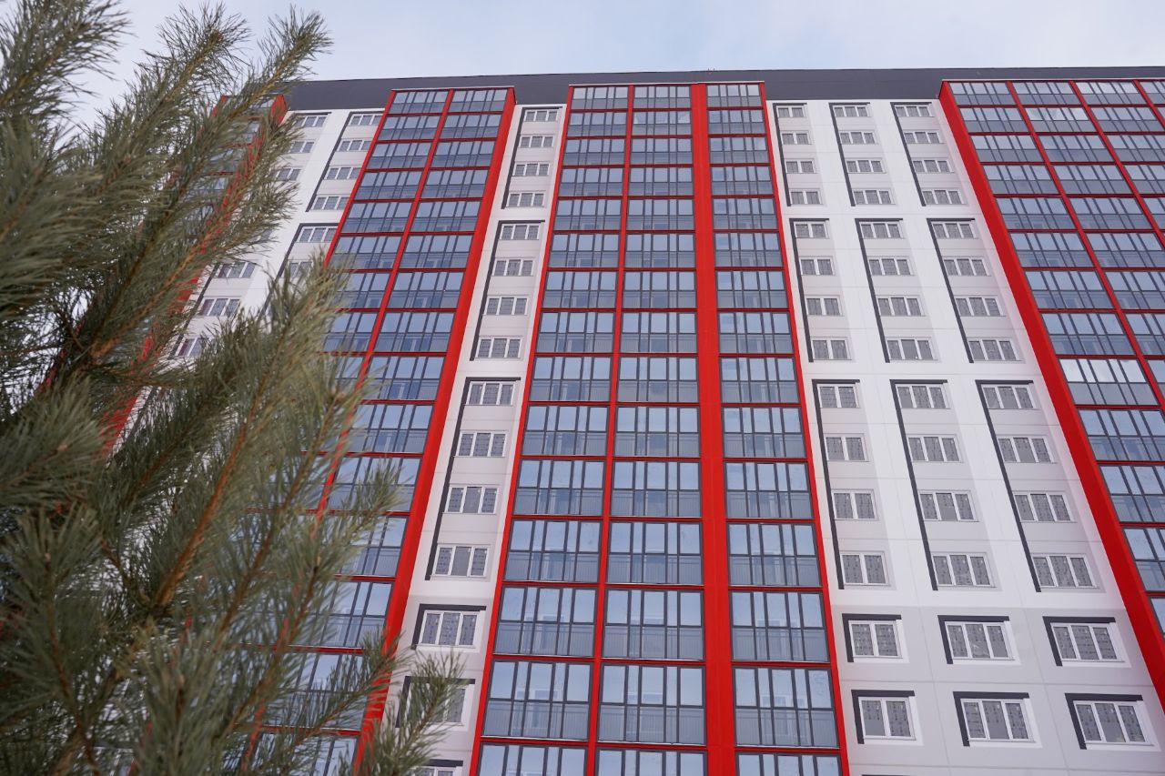 квартира в новостройке