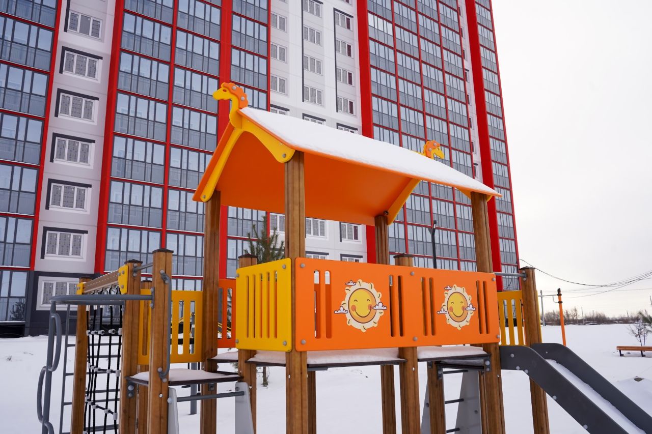 новостройки