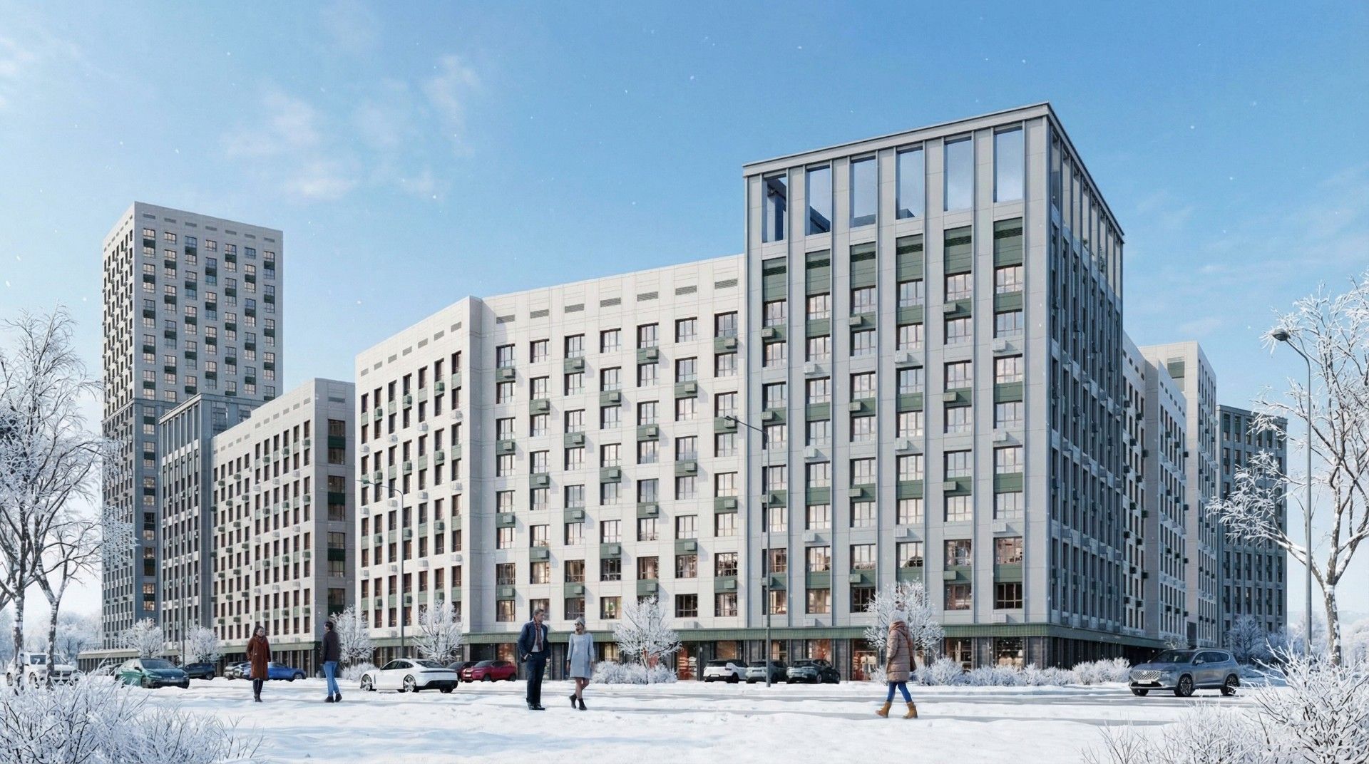 жилой комплекс Калина