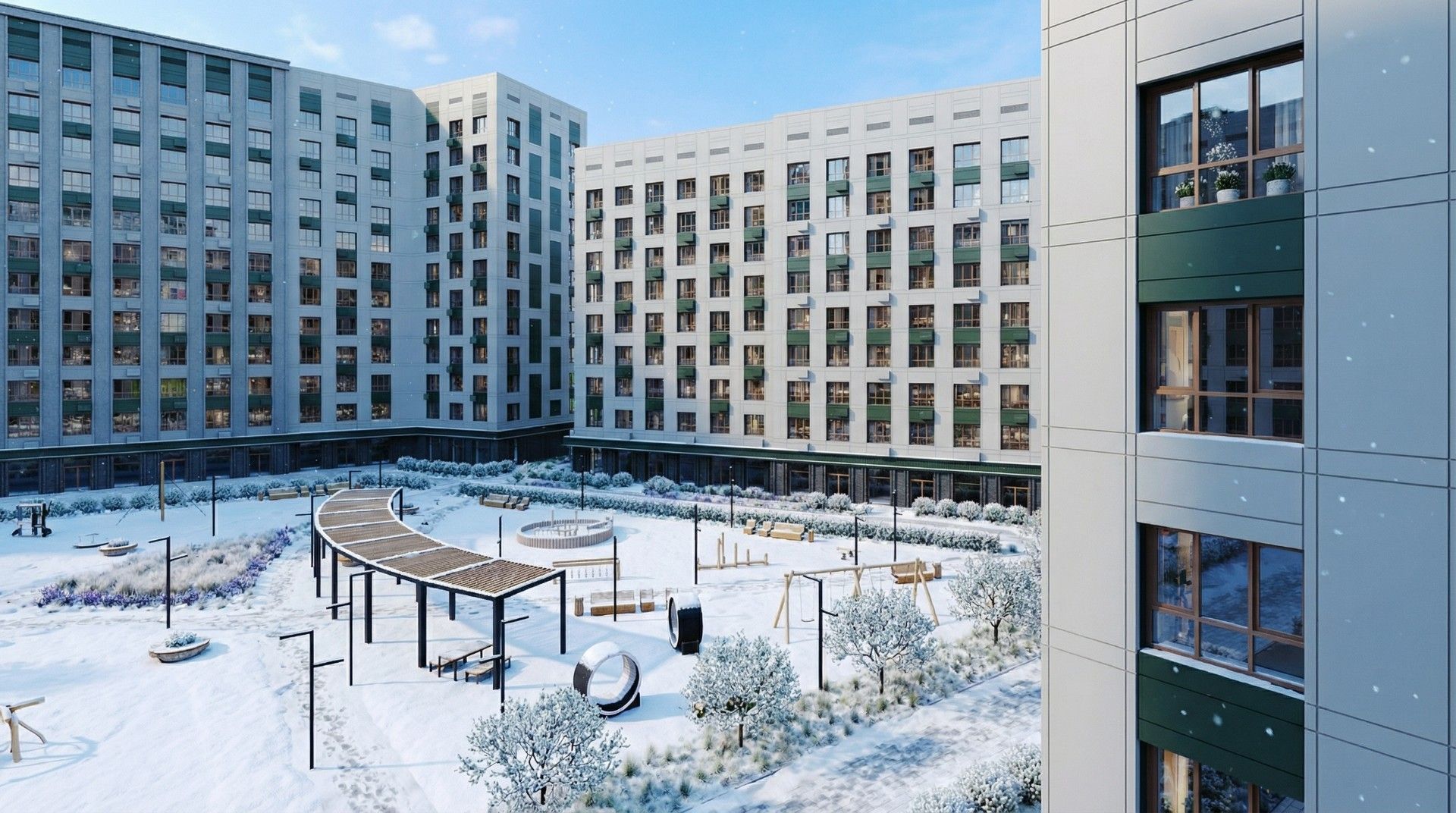 фото ЖК Калина